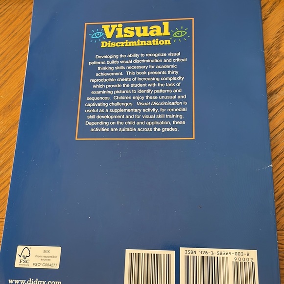 Visual Discrimination Picture Patterns - Picture 2 of 2